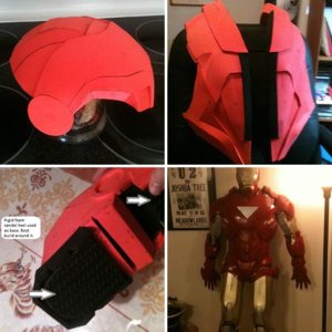 Gladiator's Mark 6 Foam Suit Project