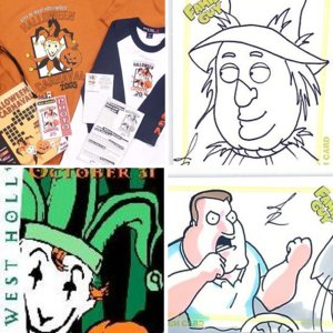 My comic art