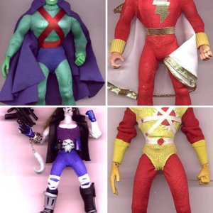 My custom Action Figures