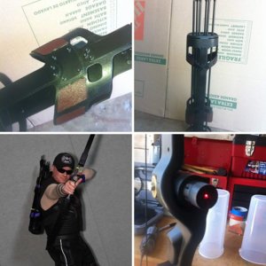 Hawkeye Costume