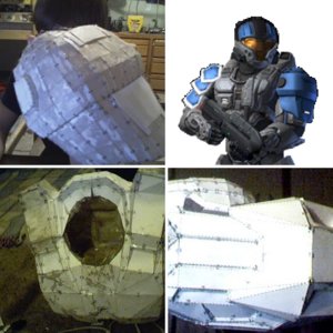 Halo 3 Custom Spartan