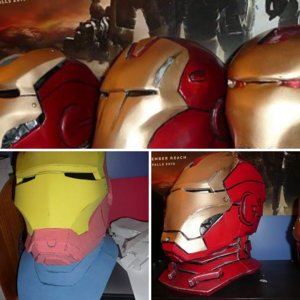 pepakura foam builds
