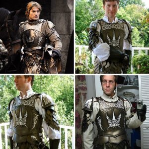 Game of Thrones Kings Guard Armor