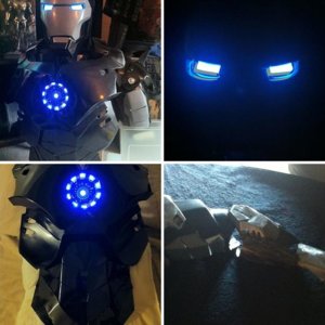 Steel ironman project