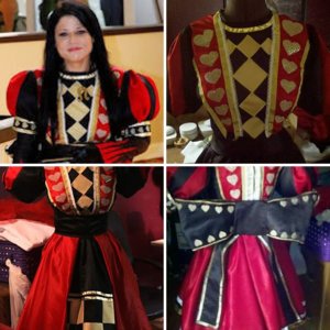 Madness of Alice Dress