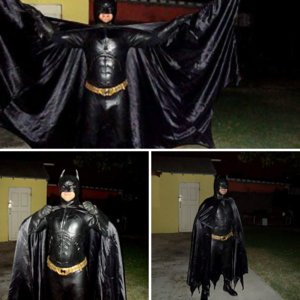 Batman Begins suit