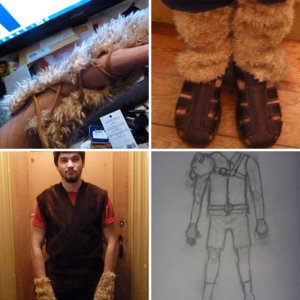 teddy bear barbarian