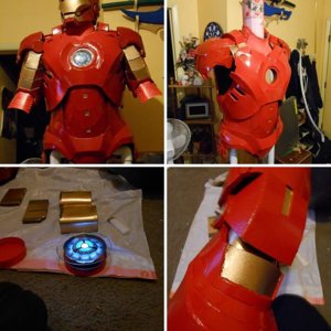 Ironman Foam Build