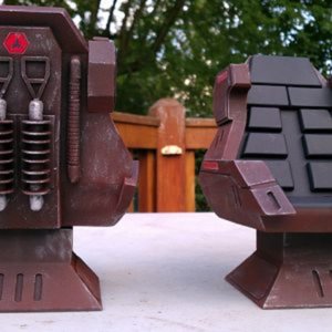 Klingon Command chair