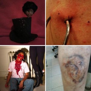 Costumes/props/makeups