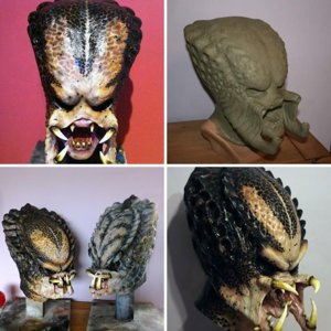 Predator Masks