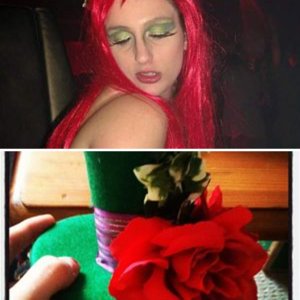 steampunk poison ivy