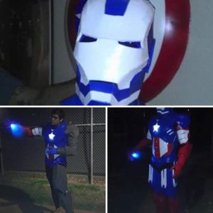 Iron Man Patriot
