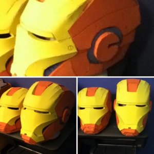 foam build ironman
