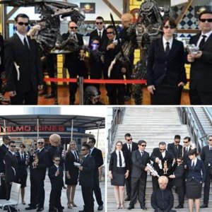 Men in black III
