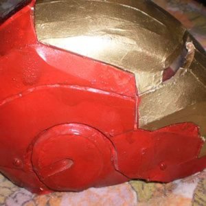 Iron Man helmet