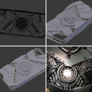 ironman iphone 5 case