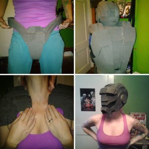 Sentinel Foam build
