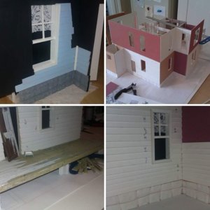 Barber Vic House (1/2" scale)