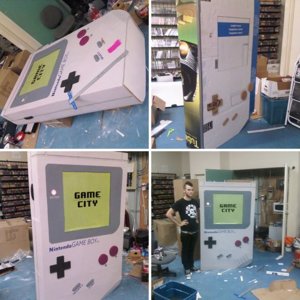 Giant Game Boy