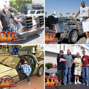 The BTTF Car Delorean Time Machine