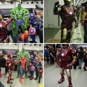 My First cosplay at Montreal Comiccon 2012
