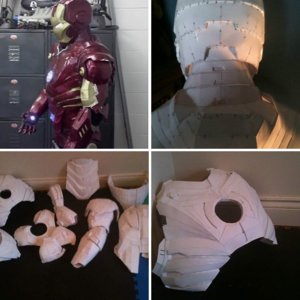 Building Iron Man