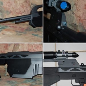 1 to 1 Halo rifle