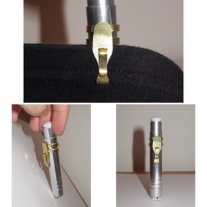 Brass Clips for Imperial Code Cylinders