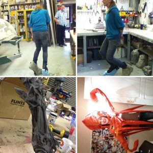 random costumes and makings