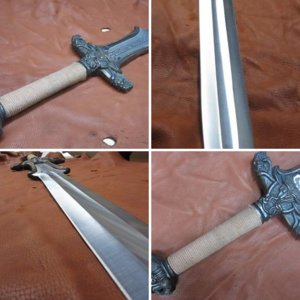 My Atlantean Sword
