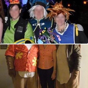 Finished Costumes