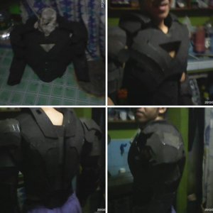Ironman costume half part