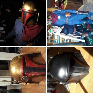 Steampunk Boba Fett