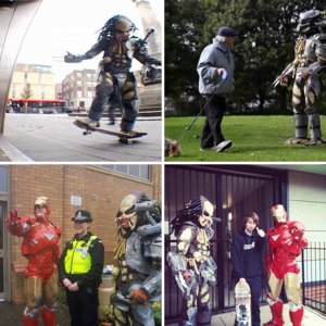 Predator Costume