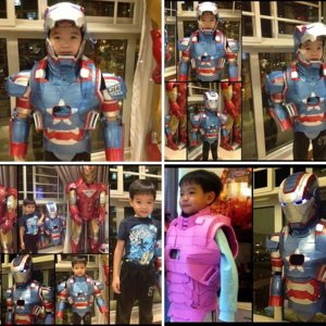 Iron Man 3 - Iron Patriot Kids Size