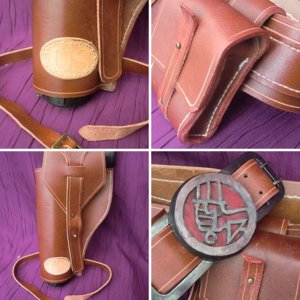 Hellboy Costume and Props