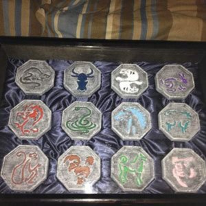 Talismans of Shendu from The Jackie Chan Adventures