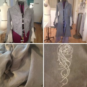 Arwen's Chase Dress