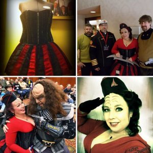 Klingon Service Organization (KSO) Cosplay