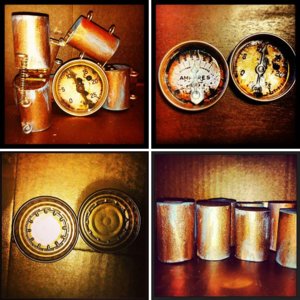Steampunk Robot Arm