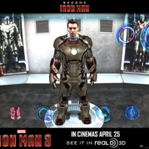 Become Iron Man