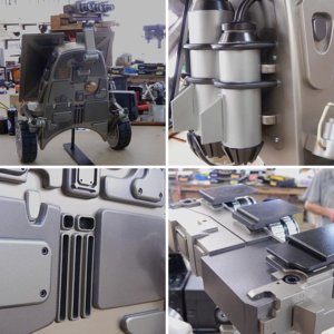 Tensou Power-Rangers Robot model