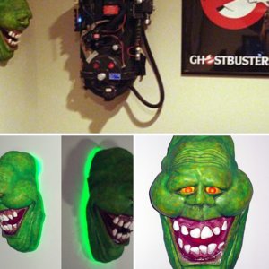 Ghostbusters Prop Replicas