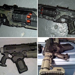 Nerf Mods