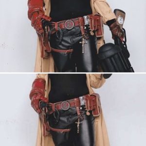 Hellboy (femme fan build) Finished!