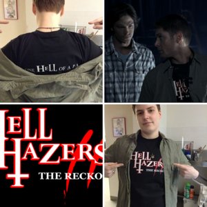 Supernatural Hell Hazers II T-Shirt