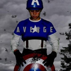 Captain America Old and First Costume