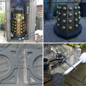 dalek build