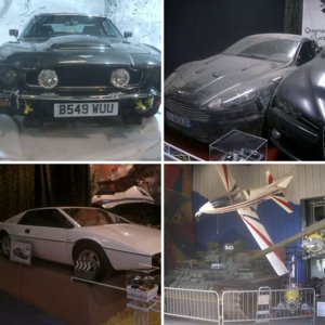 Bond car museum